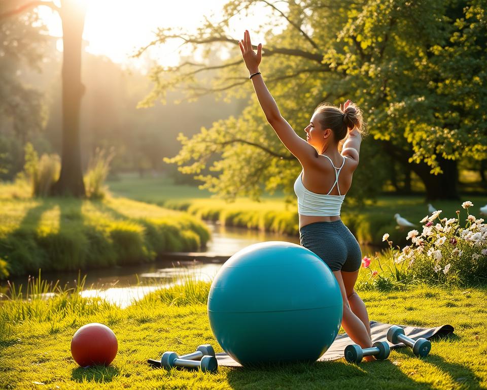 Incorporando exercícios físicos na sua rotina