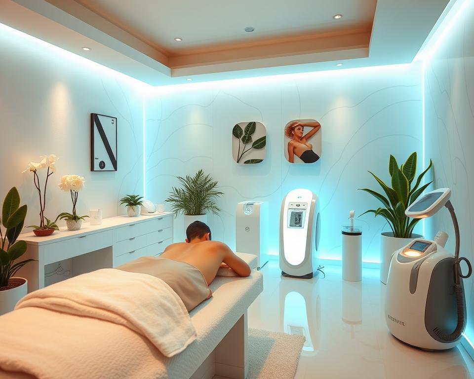 Tratamentos estéticos corporais