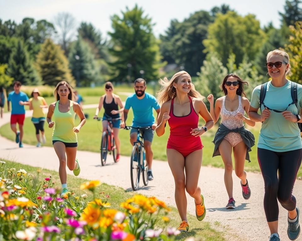 estilo de vida ativo