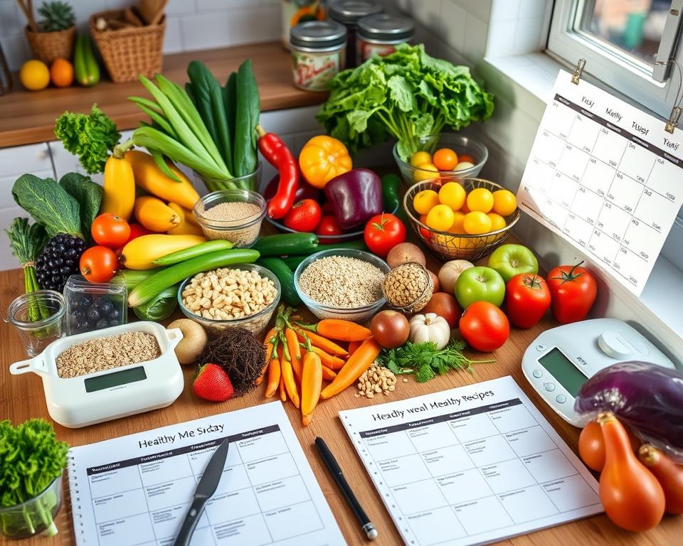 planejamento de refeições
