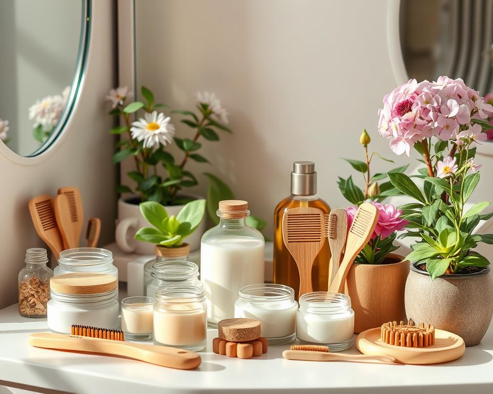 produtos de beleza orgânicos