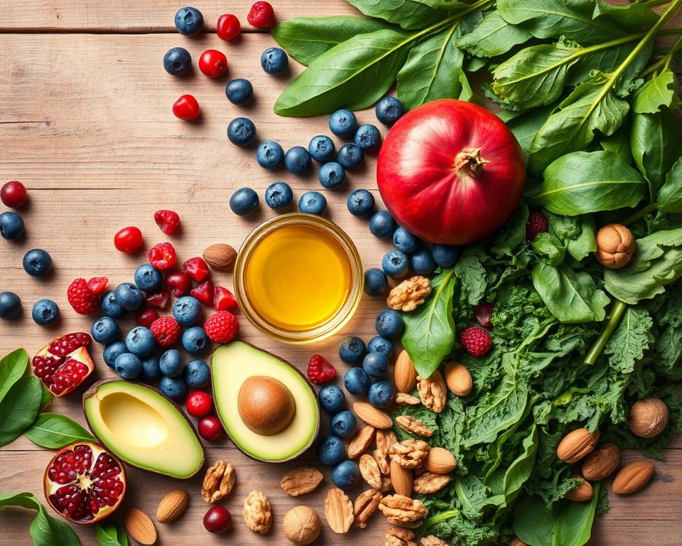 Alimentos anti-envelhecimento para a pele