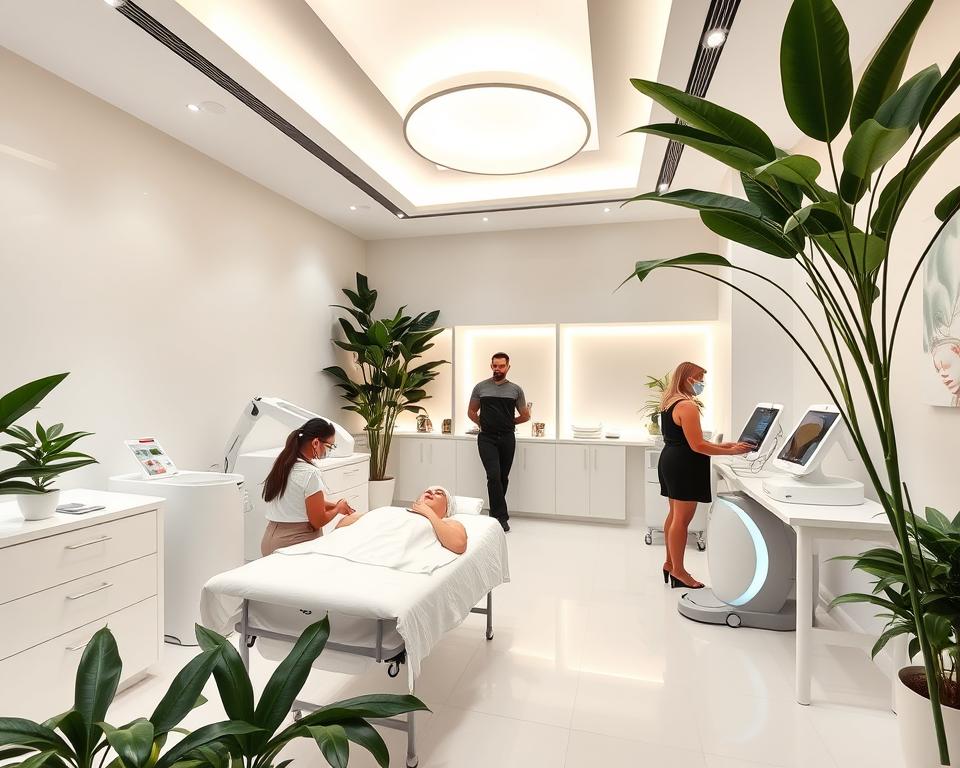 clínica de estética