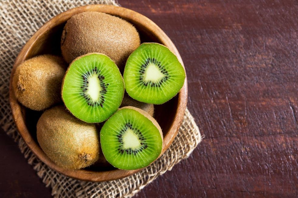 Kiwi em uma tigela