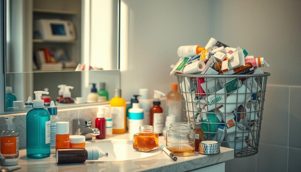 erros comuns skincare