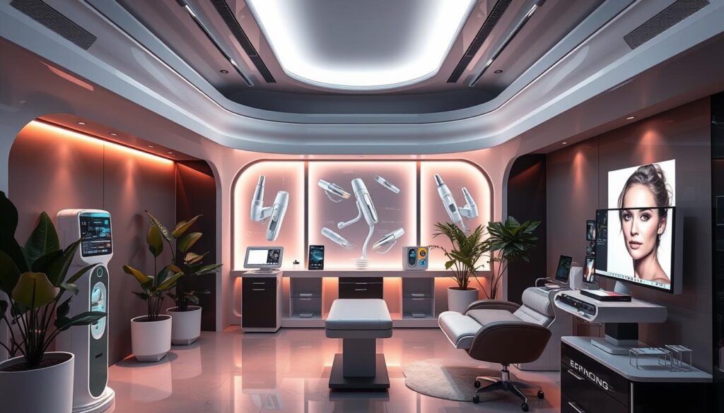 inovações em estética