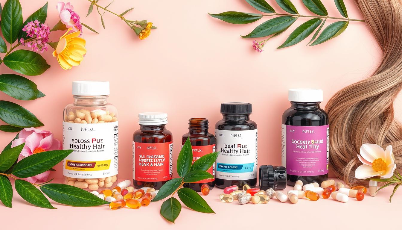 melhores suplementos para unhas e cabelo