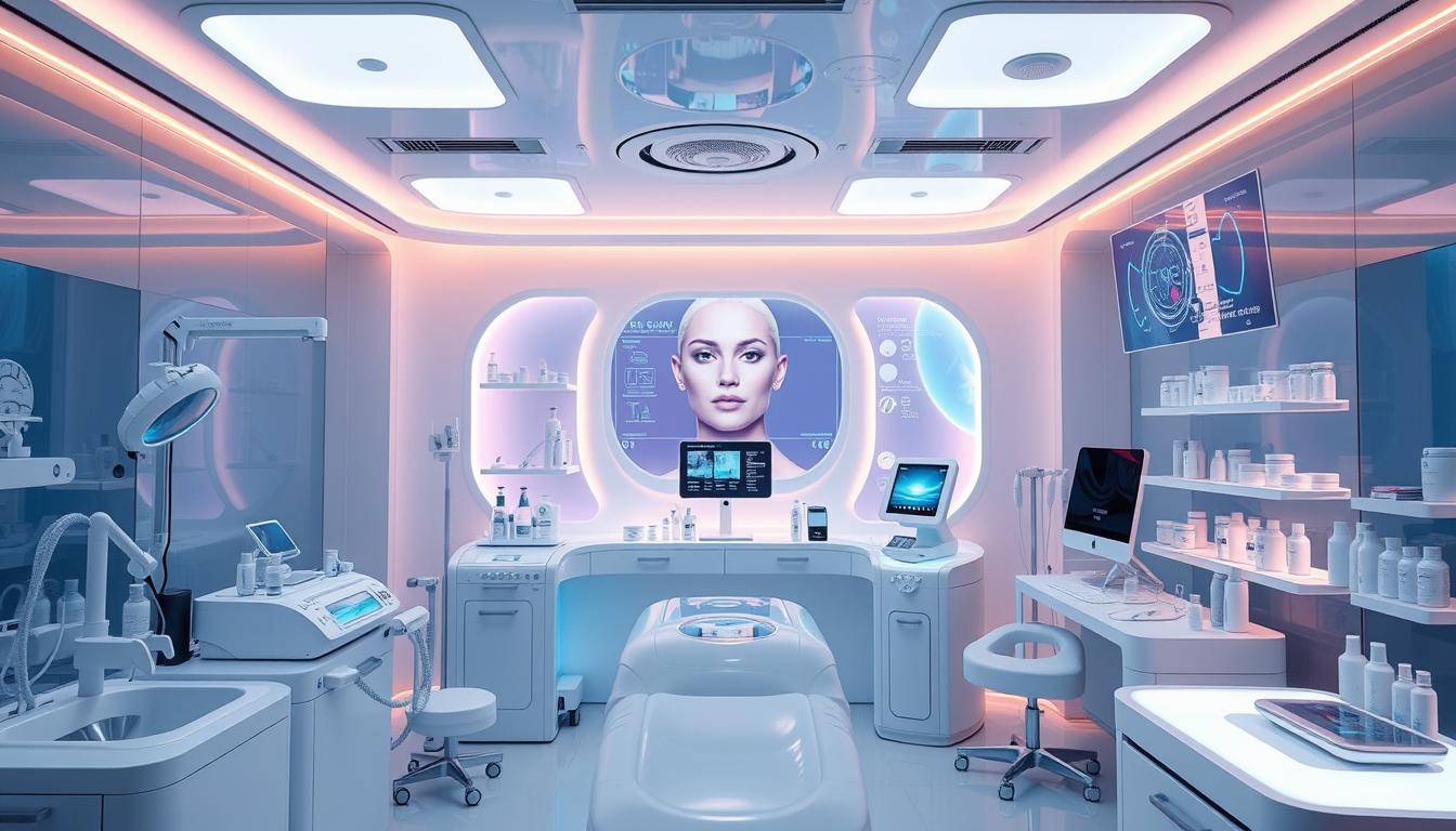 tecnologias avançadas em estética