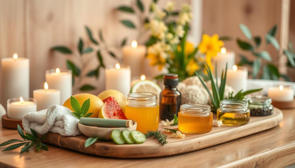 tratamentos faciais com ingredientes naturais