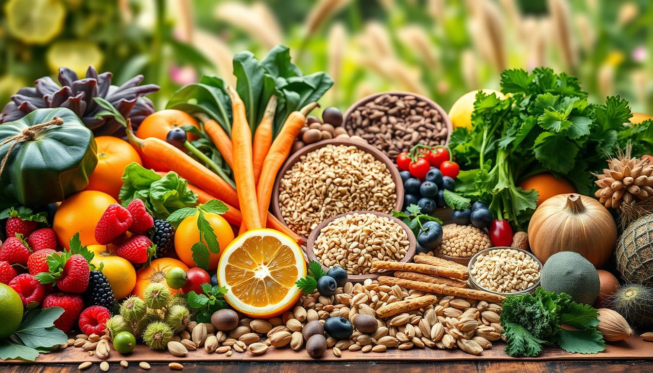 alimentos ricos em nutrientes