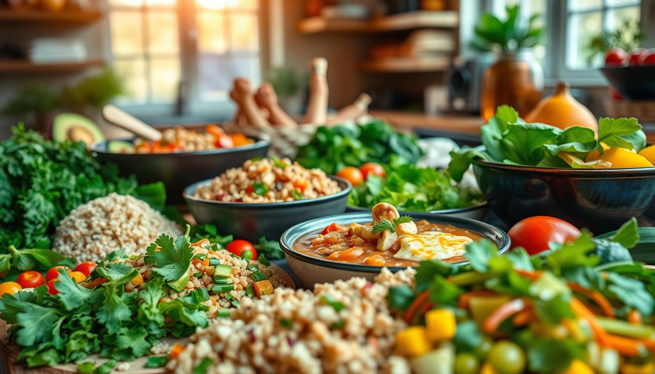 receitas saudáveis e fáceis