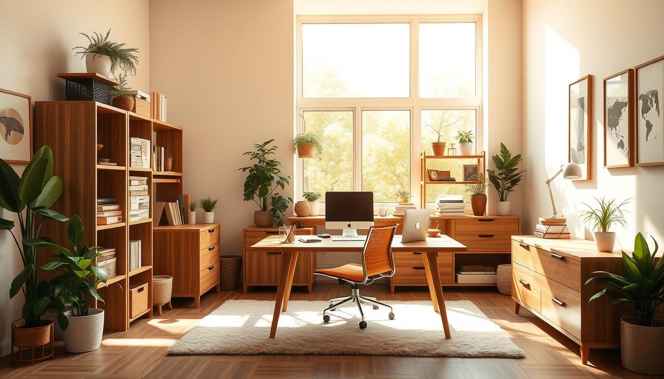 organização de ambientes