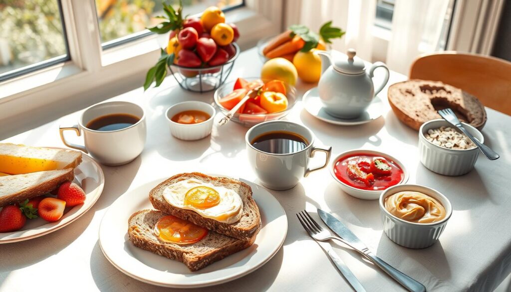 benefícios do café da manha