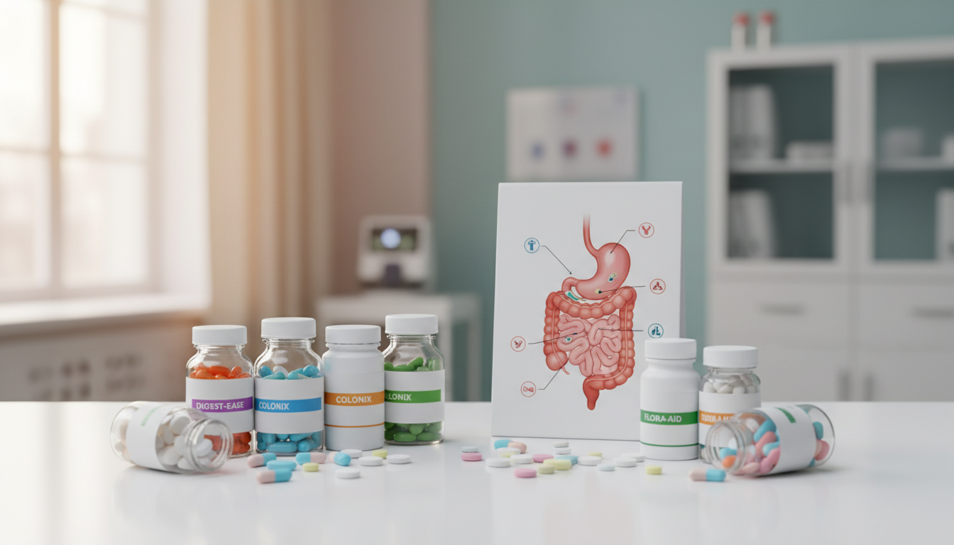 Medicamentos comuns que podem afetar o intestino