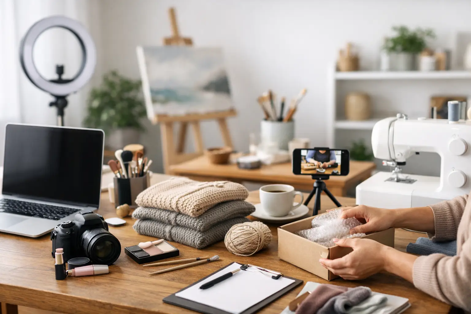 12 ideias de renda extra em casa