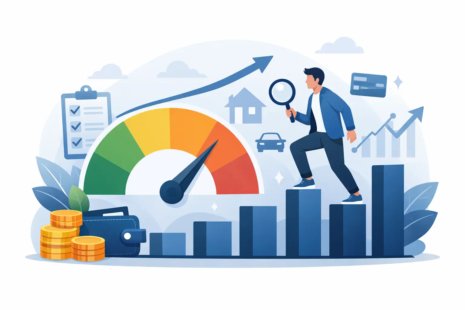 Como aumentar meu score de forma rápida