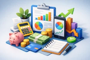 Como controlar gastos mensais sem complicação