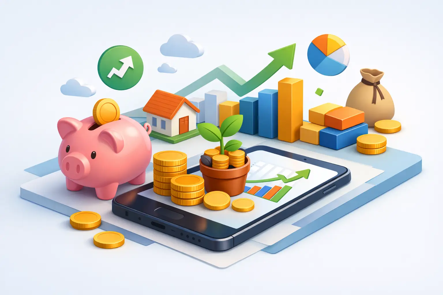 Como investir com pouco dinheiro de verdade