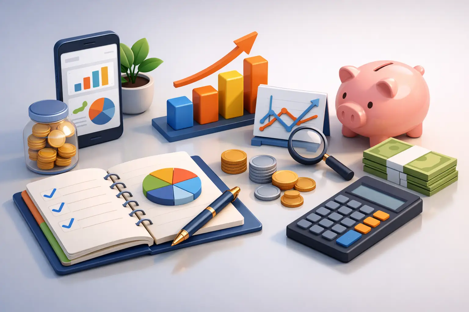 Como organizar as finanças pessoais na prática