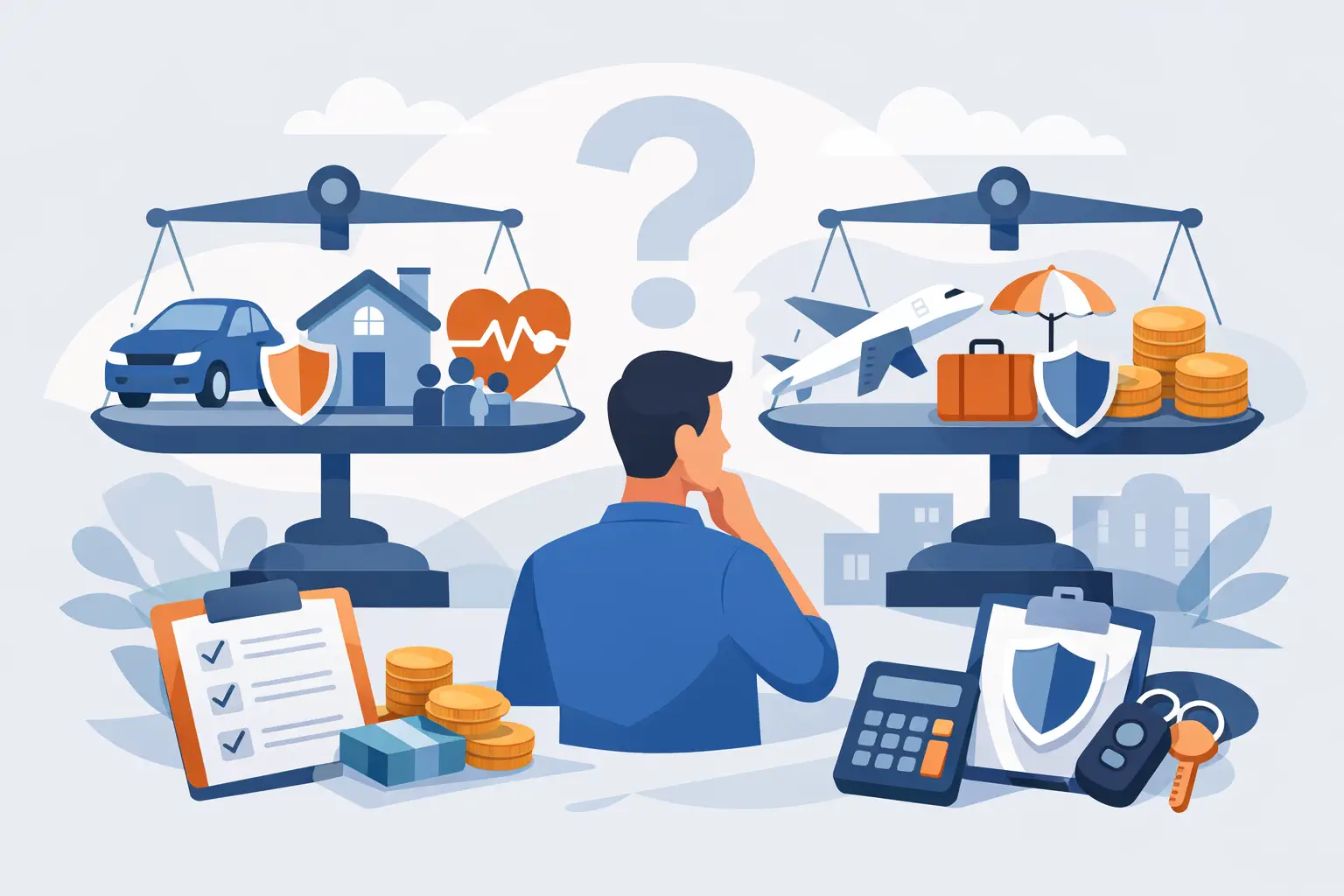 Seguros: como escolher sem pagar demais