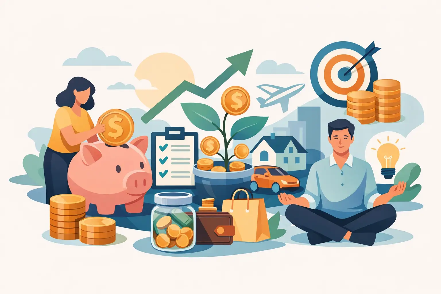 11 melhores hábitos para economizar dinheiro