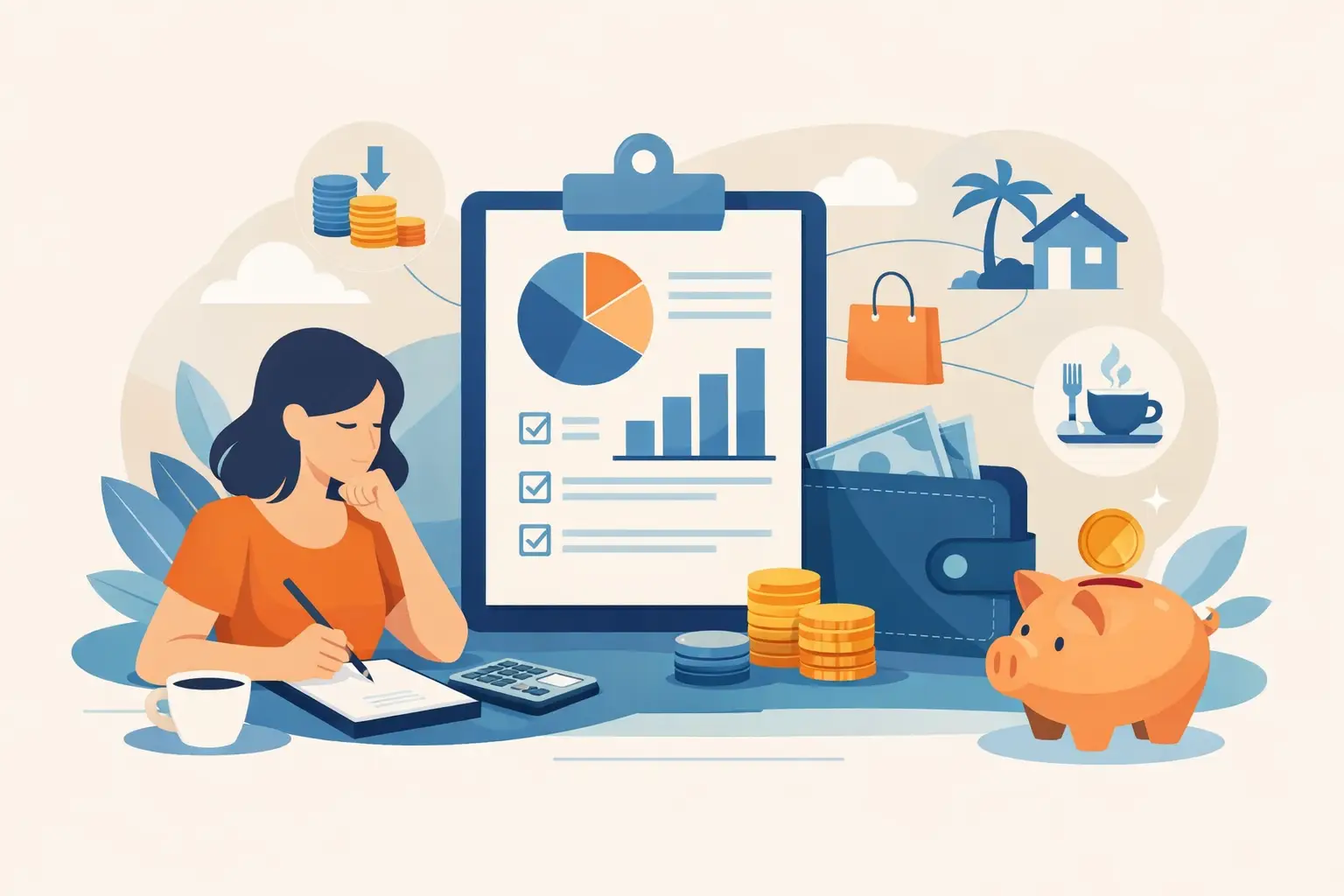 Como fazer orçamento pessoal simples