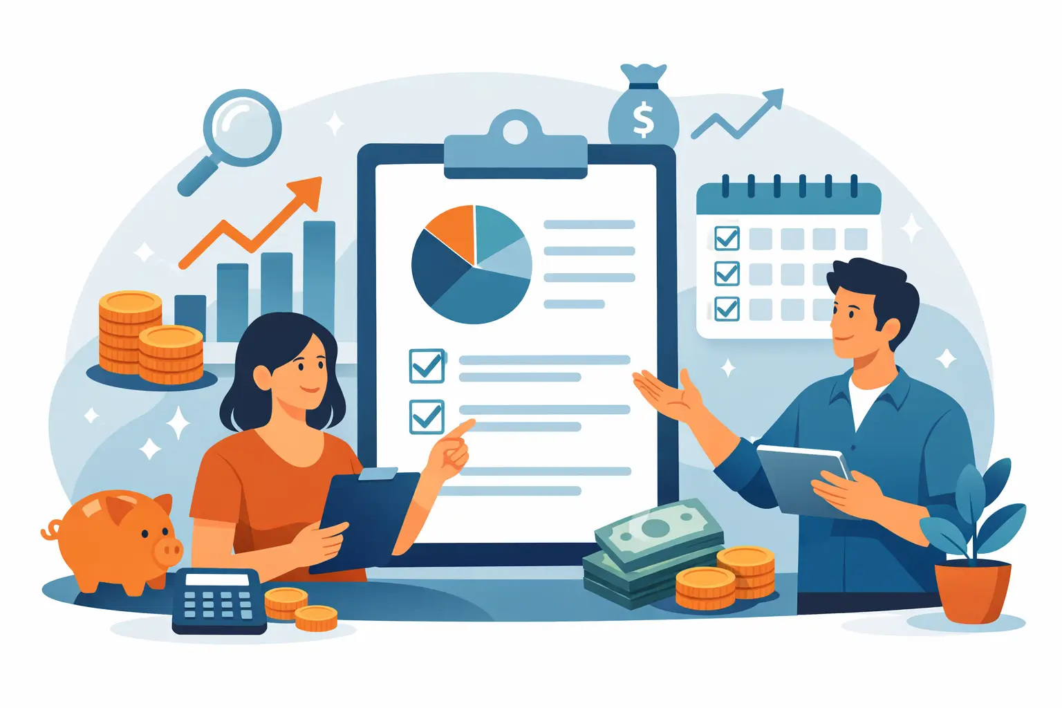 Finanças: como organizar sem complicar
