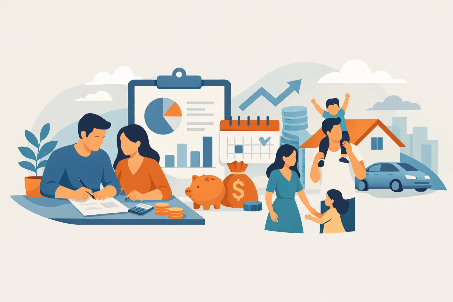 Planejamento financeiro familiar na prática