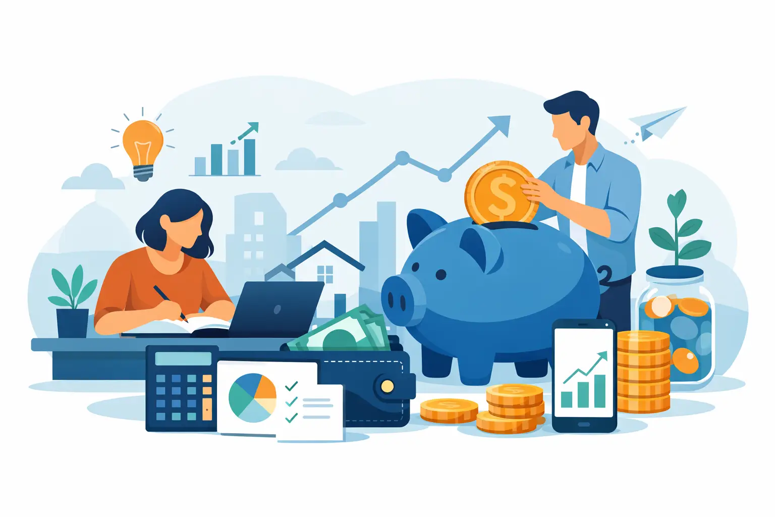 Educação financeira na prática diária