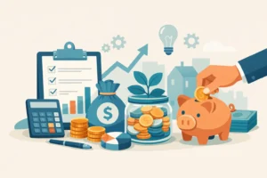 Guia de educação financeira básica prático