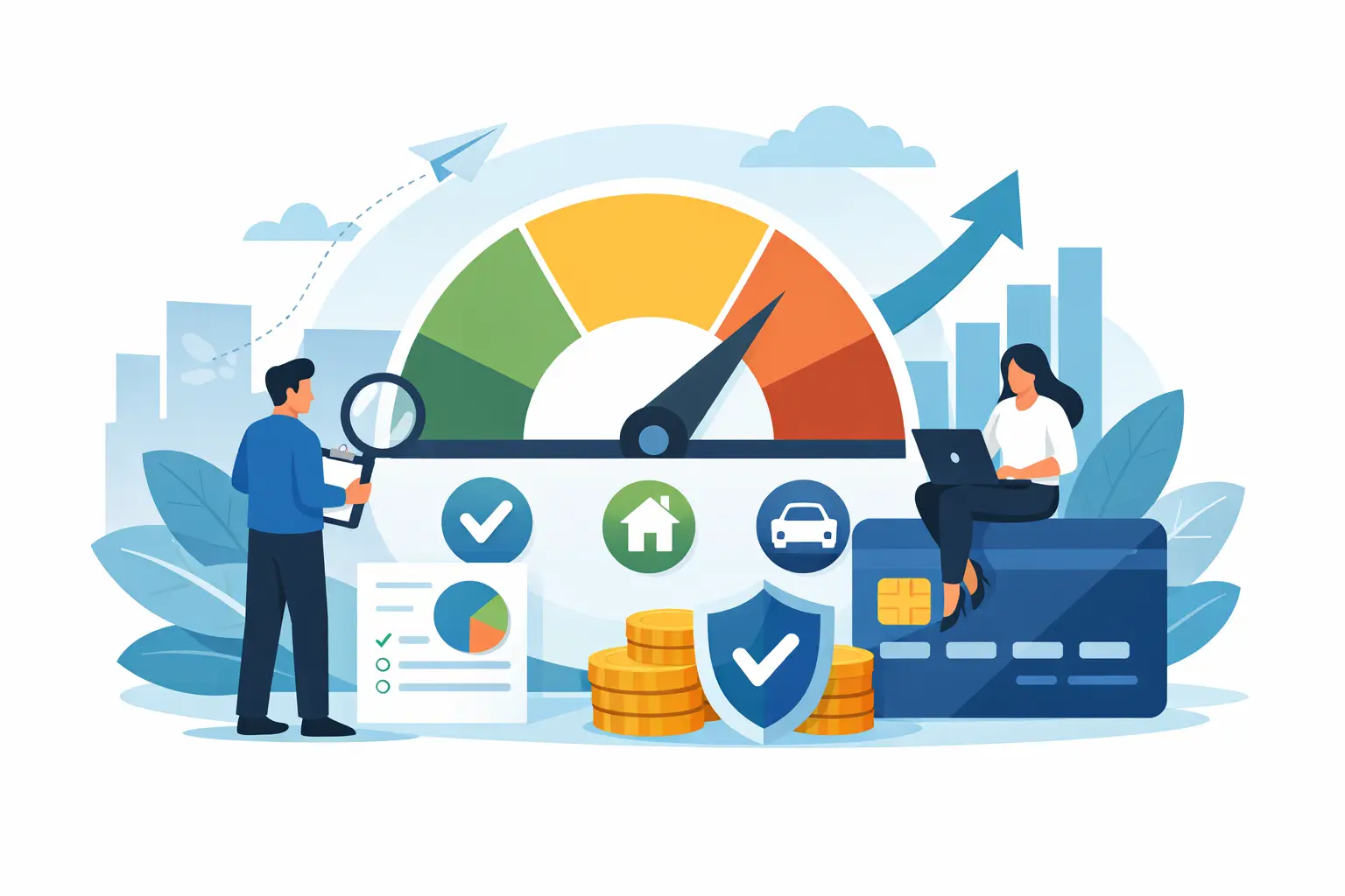Guia para score de crédito na prática