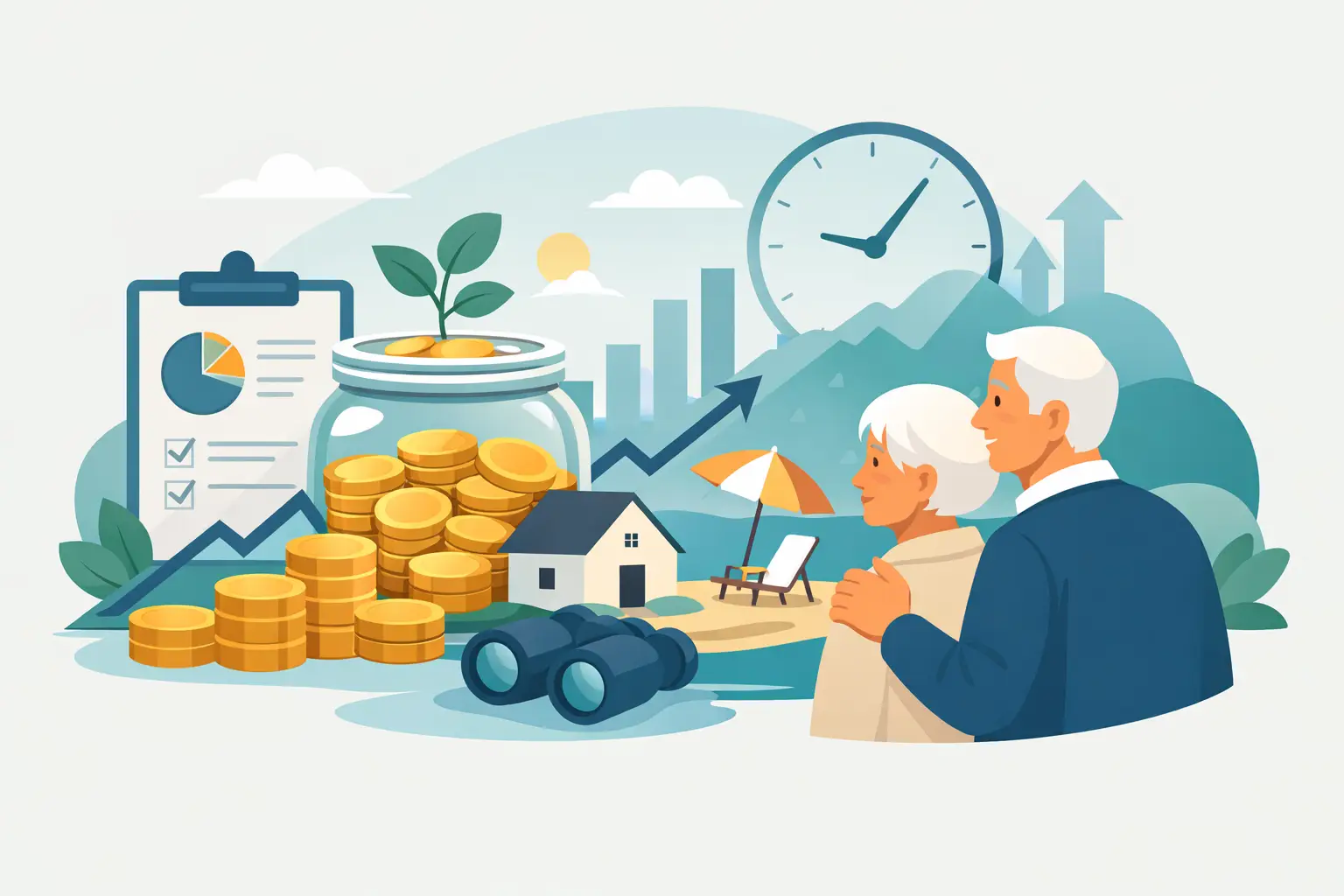 Investimentos para aposentadoria sem erro