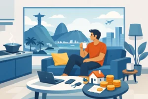 Quanto custa viver sozinho no Brasil?